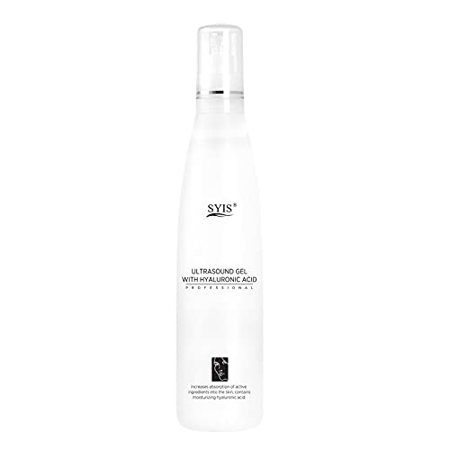 SYIS Hydraterende Gel voor behandelingen met ultrageluid met hyaluronzuur, 200 ml