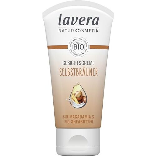 lavera Zelfbruinende crème gezicht zelfbruiner natuurlijke bruining hydraterend veganistisch natuurlijke cosmetica 50 ml