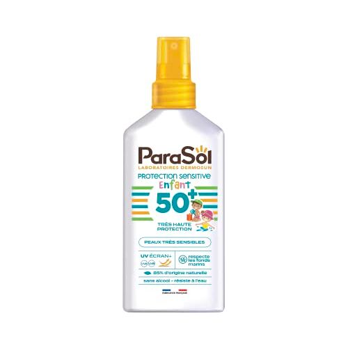 Parasol spray bescherming 50+ SPF speciaal voor kinderen