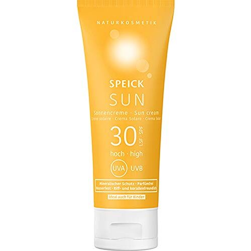 Speick Zonnecreme Spf30 Tube, 60 Ml