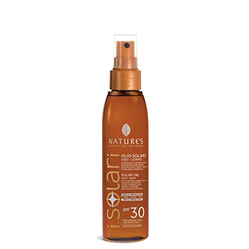 Nature's Sun Oil SPF 30 Face Body, met arganolie