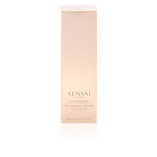 Kanebo SENSAI SILKY BRONZE gezichtsman 50 ml Zelfbruiner Vrouwen