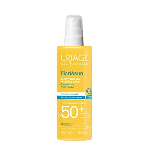 Uriage Bariésun Spray onzichtbaar, zeer hoge bescherming, SPF 50+, 200 ml