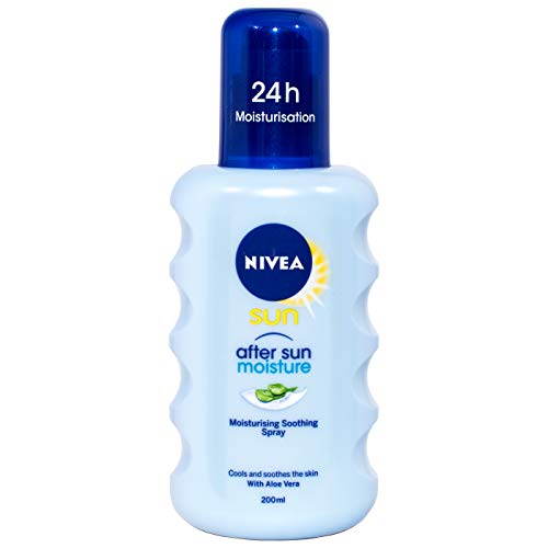 NIVEA Zon hydraterende kalmerende spray na zonvocht met Aloë Vera, 200 ml