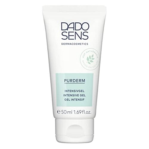 Dado Sens Purderm Intensieve gel 50 ml voor intensieve verzorging van onzuivere huid van alle leeftijden ook begeleidend bij acne en late acne