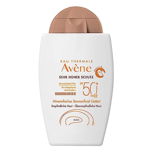 Avene Mineralisches Sonnenfluid Getönt Spf50+ 40ml