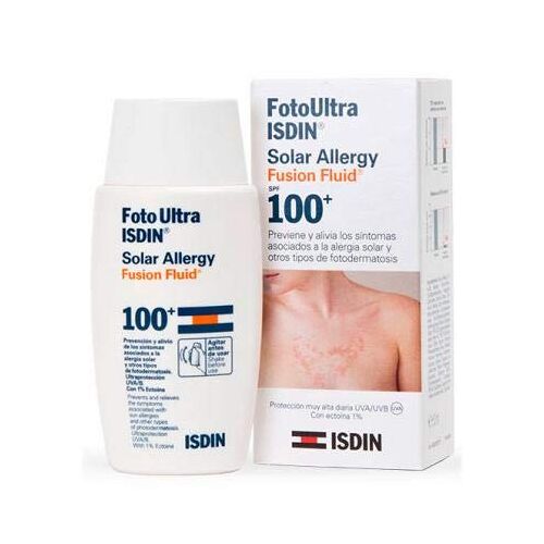 ISDIN Ultra Solar Allergie Fluid 50 ml