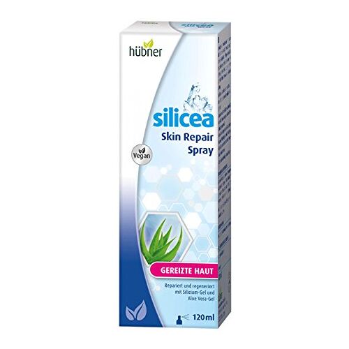 Hübner Silicea Skin Repair lichaamsspray met aloë vera 120 ml -