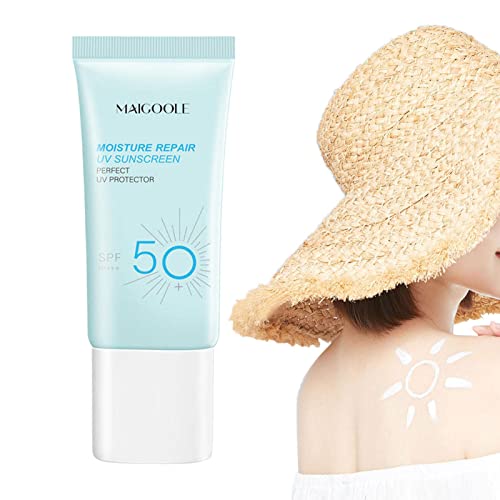 Youding UV-beschermende crème 60g zonnebrandcrème voor gezicht   Zonnebrandcrème Gezicht Moisturizer Olievrij, Zonnebrandcrème voor gezicht, SPF60 Zonnebrandcrème Gezicht, Lichaamsbescherming