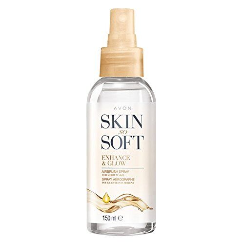 AVON Huid Zo Zachte Verbetering & Glow Geleidelijke Tan Airbrush Spray voor Medium Huid