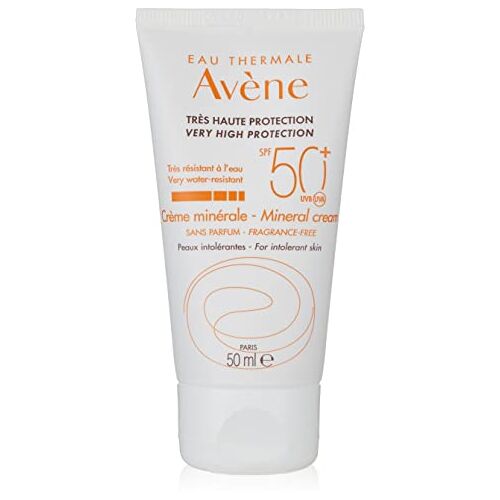 Avene Minerale zonnebrandcrème SPF 50, 50 ml