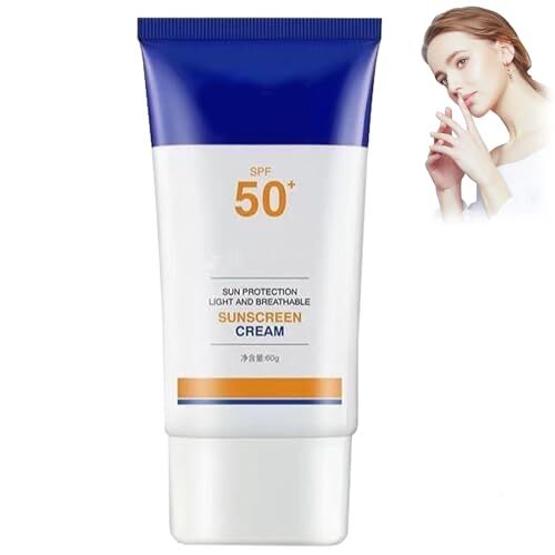 RePaLy Ehd zonnebrandcrème, Zonnebrandcrème voor Gezicht Spf 50, Gezicht zonnebrandcrème vochtinbrengende crème, EHD Zonnebrandcrème 50, Dagelijkse UV-bescherming zonnebrandcrème (1 st)