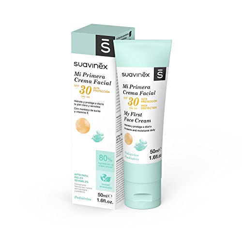 Suavinex gezichtscrème 50 ml anti-vervuiling SPF 30