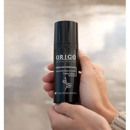 ORIGO Reinigende gezichtscrème tegen vlekken en acne, natuurlijke bleking, 50 ml