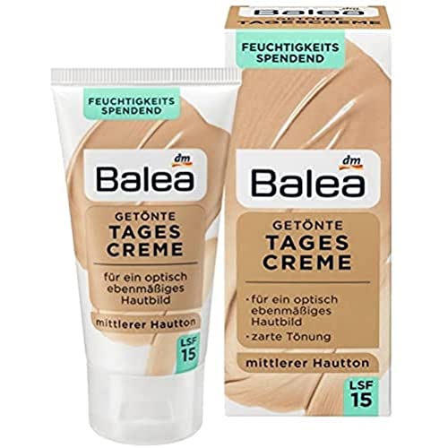 Balea Getinte dagcrème SPF 15, 50 g