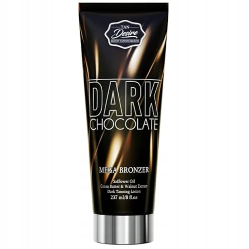 Tan Desire Donkere chocolade donkere looiende lotion