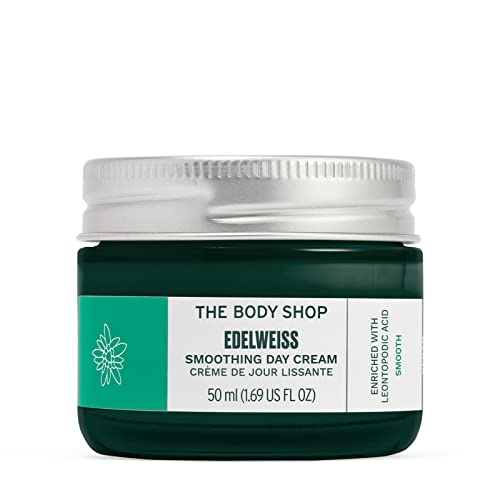 The Body Shop Gladmakende dagcrème — roestvrij wit 50 ml