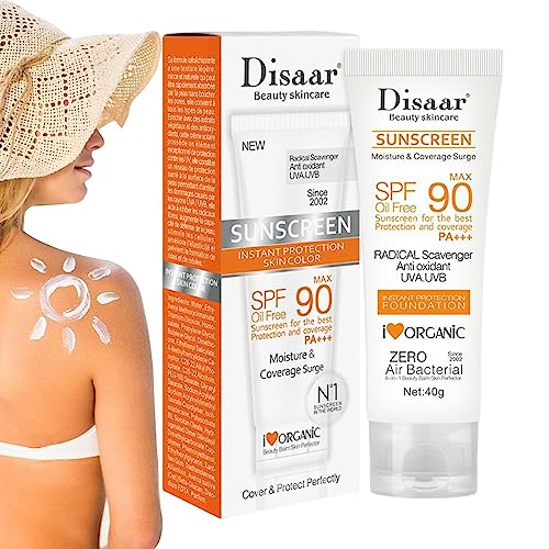 Rolempon Spf 90 Zonnebrandcrème Sun Block Spf 90 Olievrije natuurlijke gezichtszonnebrandmiddelen Zonnebrandcrème voor het gezicht, zonnebrandcrème voor het gezicht, zonnebrandcrème voor het