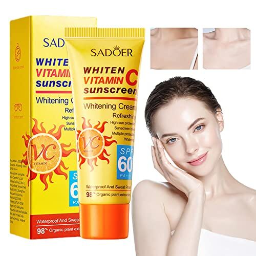 Generic Zonnebrandcrème voor gezicht 40g Gezicht Zonnebrandcrème Body Sunblock,Zonnebrandcrème, Anti-zonnebrandcrème Huidbeschermende crème, SPF60+ Zonnebrandcrème Zonnebrandcrè e