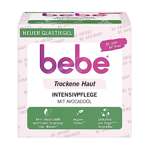 Bebe Gezichtsverzorging intensieve verzorging, 50 ml