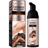 YLYY Tanning Mousse Tanner, Tanning Mousse Long Lasting Sunless Tanner Mousse   Natural Looking Tan, Face Tanner for Boys Girls Men Women