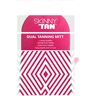 Skinny Tan Dual Tanning Applicator Mitt Nu in PINK! Girls krijgen jullie nu.