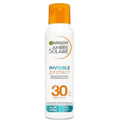 Ambre Solaire Garnier Invisible Protect Mist SPF 30 150ml Ambre Solaire Garnier Invisible Protect Mist SPF 30 150ml