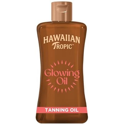 HAWAIIAN Tropic Tropische bruiningsolie, SPF 0, 200 ml HAWAIIAN Tropic Tropische bruiningsolie, SPF 0, 200 ml