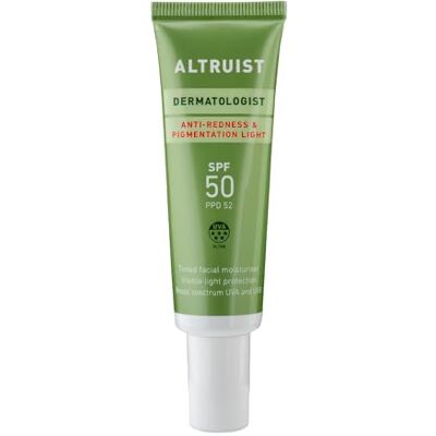 Altruist Dermatologist Anti-Roodheid & Pigmentatie LIGHT SPF50, Getinte Moisturizer, 5-sterren UVA, Ongeparfumeerde Gezichtscrème voor de Gevoelige Huid alle huidtypen, 30 ml Altruist Dermatologist Anti-Roodheid & Pigmentatie LIGHT SPF50, Getinte Moisturizer, 5-sterren UVA, Ongeparfumeerde Gezichtscrème voor de Gevoelige Huid alle huidtypen, 30 ml