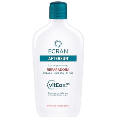Ecran AFTERSUN VITEOX leche reparadora 400 ml Ecran AFTERSUN VITEOX leche reparadora 400 ml