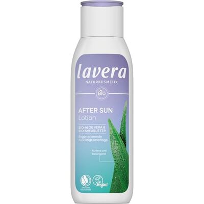 Lavera After Sun Lotion - Regenererende, Biologische Aloe Vera, Sheaboterij - After Sun Verzorging Lavera After Sun Lotion - Regenererende, Biologische Aloe Vera, Sheaboterij - After Sun Verzorging