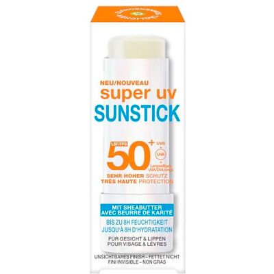Garnier Ambre Solaire SPF 50 Zonnebrandcrème - Gezicht, Reizen, Niet-vettig Garnier Ambre Solaire SPF 50 Zonnebrandcrème - Gezicht, Reizen, Niet-vettig