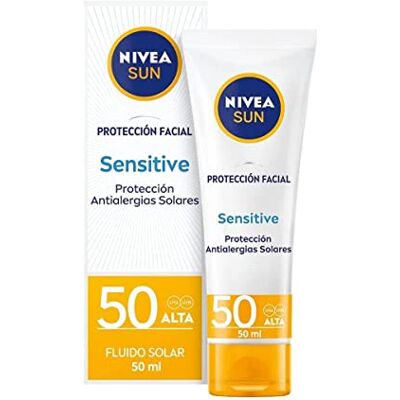 Nivea Sun FACIAL sensitive SPF50 50 ml Nivea Sun FACIAL sensitive SPF50 50 ml