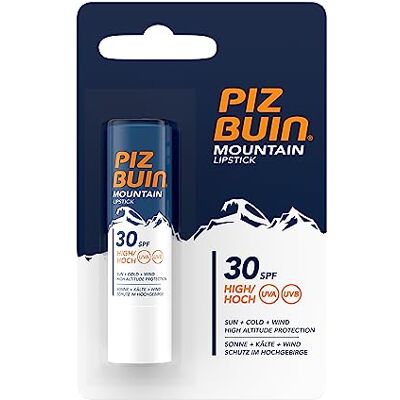 Piz Buin SPF30 LIPPENSTIFT MOUNTAIN BRONCEADOR Piz Buin SPF30 LIPPENSTIFT MOUNTAIN BRONCEADOR