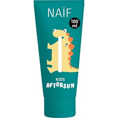 Naïf Verkoelende aftersun gel voor kinderen kalmeert en koelt de huid zonder microplastic, minerale oliën of siliconen dermatologisch getest veganistisch 100 ml Naïf Verkoelende aftersun gel voor kinderen kalmeert en koelt de huid zonder microplastic, minerale oliën of siliconen dermatologisch getest veganistisch 100 ml