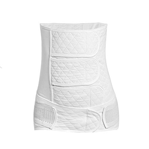 NSXAYIWE Buikband, Katoenen Postpartum Buikband, Shapewear, Afslankherstel Buikband, Buikgordel Voor Vrouwen Gewichtsverlies(M)