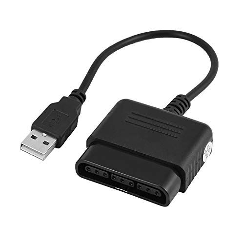 Demeras Controller Adapter PS2 naar PS3 Controller Adapter PS2 Controller naar USB Adapter Converter voor PS3 en PC