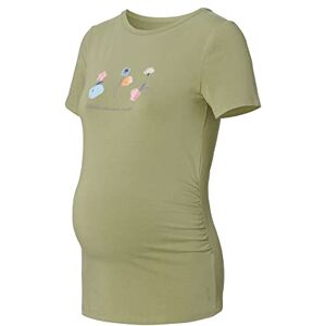 Esprit Maternity Dames Short Sleeve T-Shirt, Real Olive-307, XS Esprit Maternity Dames Short Sleeve T-Shirt, Real Olive-307, XS