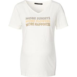 SUPERMOM Dames Tee Short Sleeve More T-Shirt, Marshmallow P157, 42 SUPERMOM Dames Tee Short Sleeve More T-Shirt, Marshmallow P157, 42