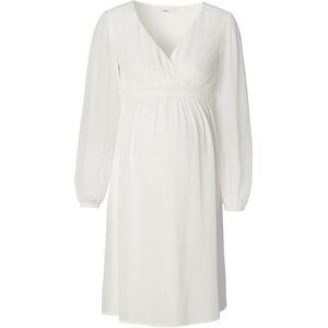 Noppies Maternity Jaya Midi Dress LS, Crème N148, S Noppies Maternity Jaya Midi Dress LS, Crème N148, S