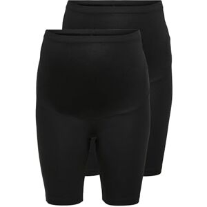 ONLY Damesshorts, zwart/pack: zwart/zwart, L ONLY Damesshorts, zwart/pack: zwart/zwart, L