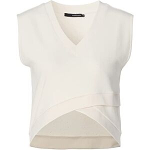 SUPERMOM Dames top mouwloos crop T-shirt, Schildpad P772, 44 SUPERMOM Dames top mouwloos crop T-shirt, Schildpad P772, 44