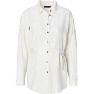 SUPERMOM Damesblouse met lange mouwen, Turtledove, Schildpad P772, 42 SUPERMOM Damesblouse met lange mouwen, Turtledove, Schildpad P772, 42