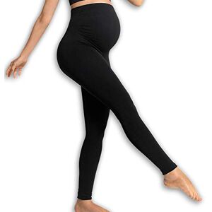 Carriwell Dames CW 4903 Legging Rechte, Zwart, L Carriwell Dames CW 4903 Legging Rechte, Zwart, L