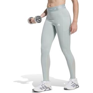 adidas Mujer TECHFIT Stash Pocket Full Length Leggings, Wonder Sage, XXS adidas Mujer TECHFIT Stash Pocket Full Length Leggings, Wonder Sage, XXS