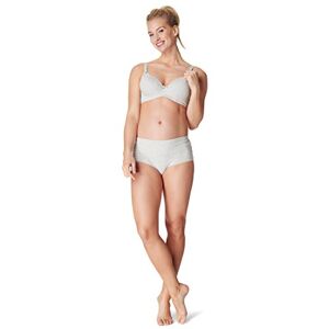 Noppies Cotton Comfort Nursing Beha voor dames, gevoerde beha, ondoorzichtig, grijs (Grey Melange C246), 70B Noppies Cotton Comfort Nursing Beha voor dames, gevoerde beha, ondoorzichtig, grijs (Grey Melange C246), 70B