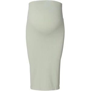 Noppies Maternity Ema naadloze rib rok OTB, Duif N142, XL-XXL Noppies Maternity Ema naadloze rib rok OTB, Duif N142, XL-XXL