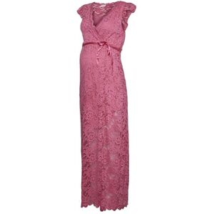 MAMALICIOUS Mama Licious MLMIVANA TESS S/S JRS Maxi Dress 2F., sangria zonsondergang, M MAMALICIOUS Mama Licious MLMIVANA TESS S/S JRS Maxi Dress 2F., sangria zonsondergang, M