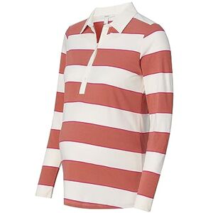 Esprit Maternity Dames Nursing Polo Long Sleeve Stripe T-shirt, gebroken wit 103, M Esprit Maternity Dames Nursing Polo Long Sleeve Stripe T-shirt, gebroken wit 103, M