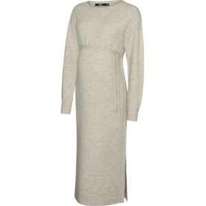 VERO MODA Maternity Vmmlefile Ls Boatneck Kuitjurk Noos, berk, M VERO MODA Maternity Vmmlefile Ls Boatneck Kuitjurk Noos, berk, M